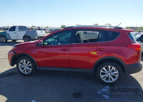 2015 Toyota Rav4 Limited from USA, damaged, VIN 2T3YFREV5FW219034